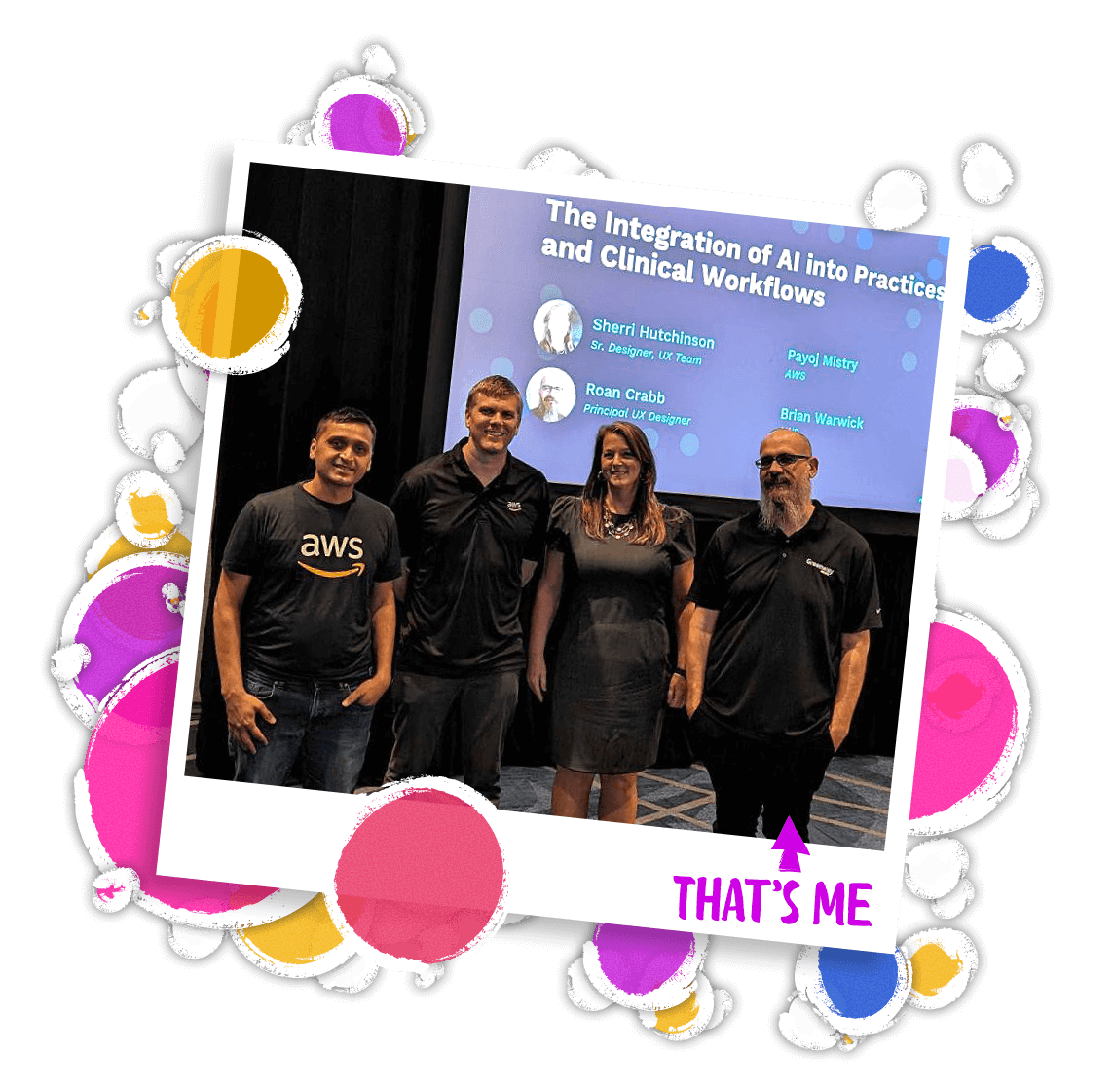 Presenting our work at Engage