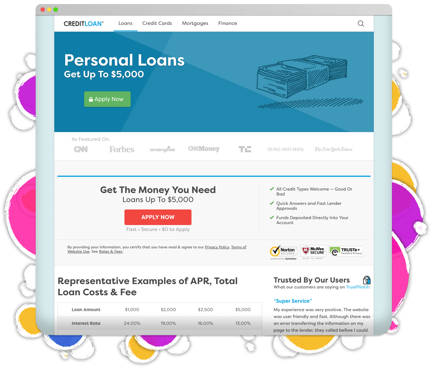 Completed Website